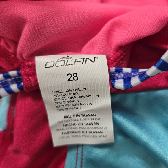 Dolfin Uglies Women's Revibe Cherry Pink Diamondback Swimsuit - Picture 5 of 7